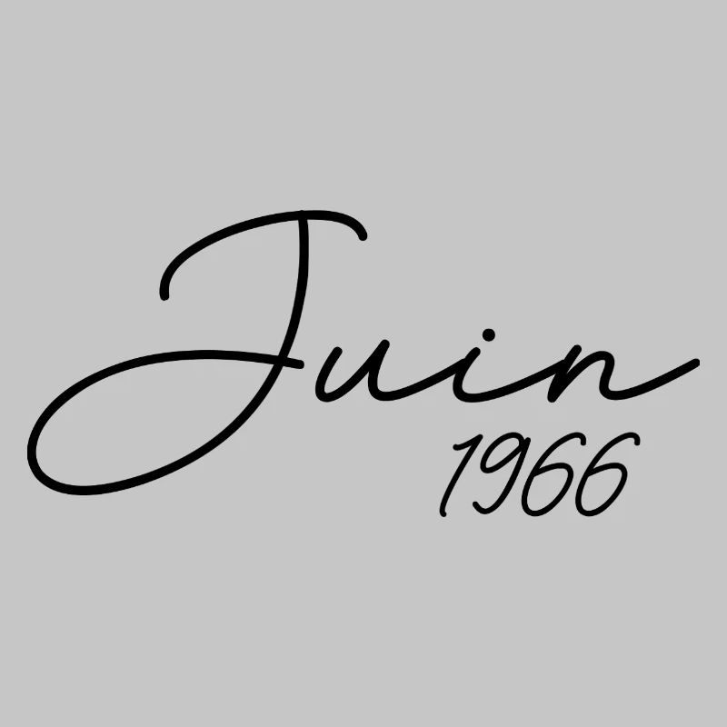 Geburtstag 1966 Juni 1966 Geschenk Juni 1966