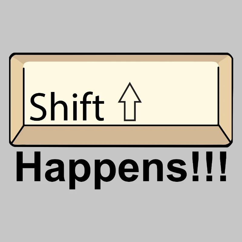 Shift Key Minimal Keyboard Design