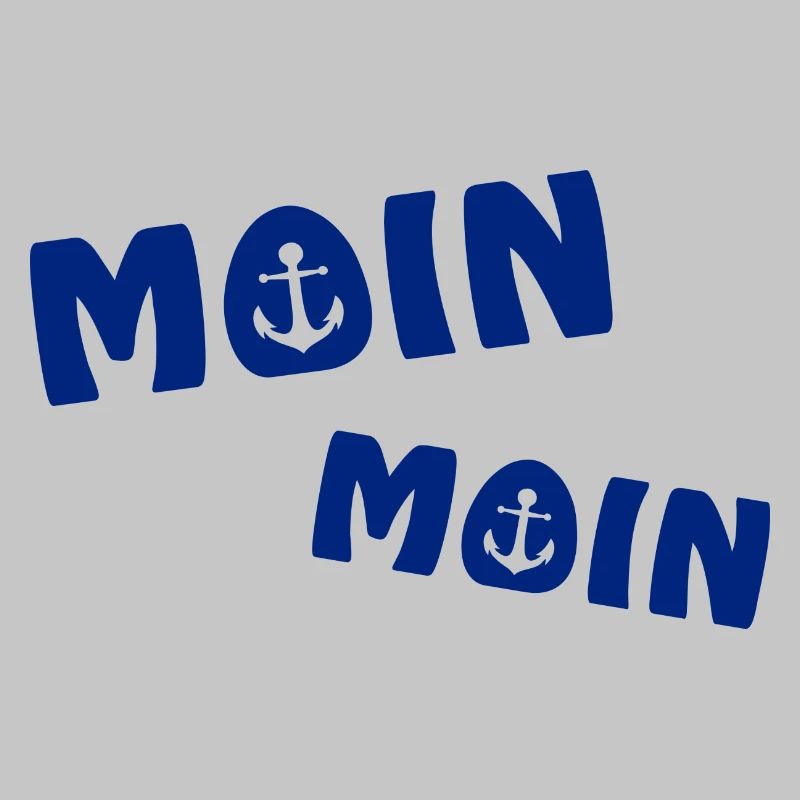 Moin Moin mit Anker
