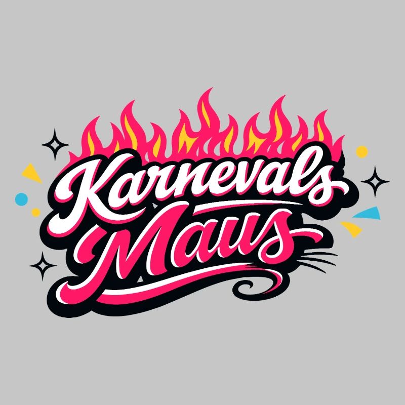 Cologne de la souris de carnaval - Design du carnaval de Cologne