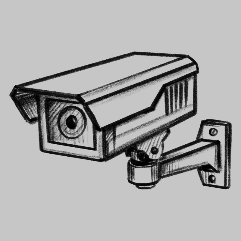 Security Camera Security - Illusionration