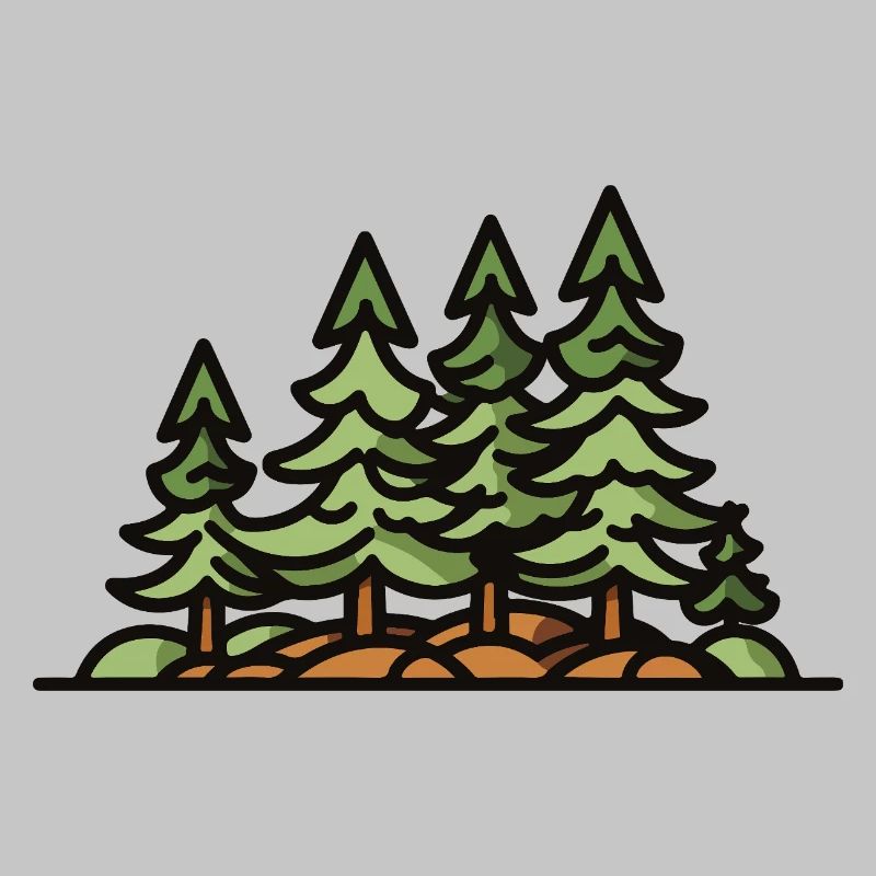 Forest Trees
