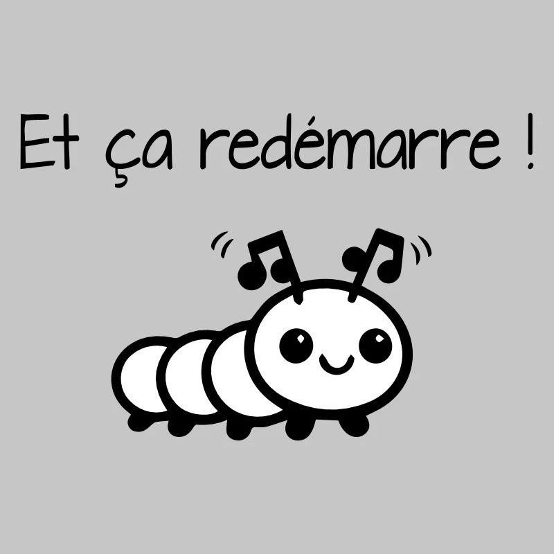 Et ça redémarre !