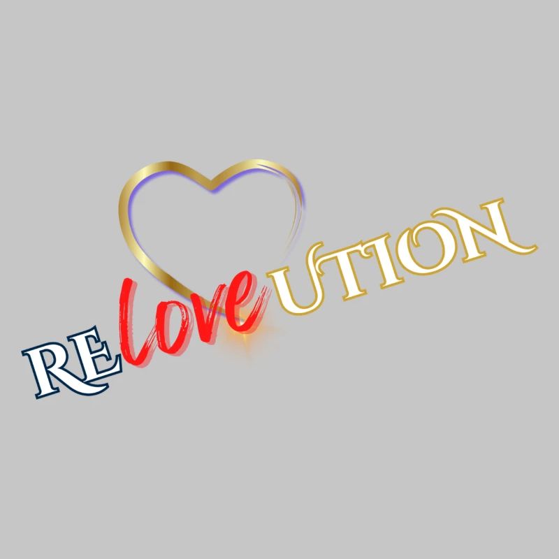 Liebevolution Heart Rose Typo