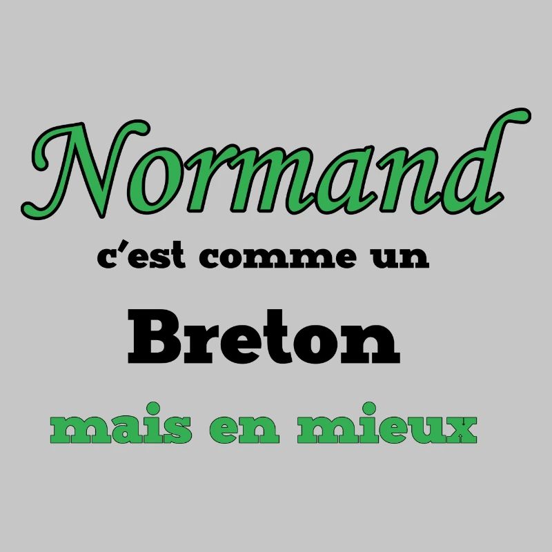 Normand Vert Élégant Script