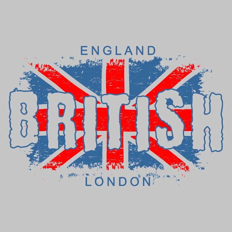 Conception graphique du drapeau britannique de l'Angleterre