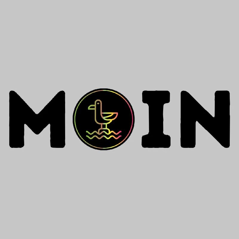 Moin mit Möwe