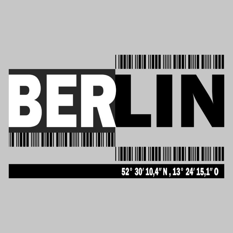BERLIN - code-barres