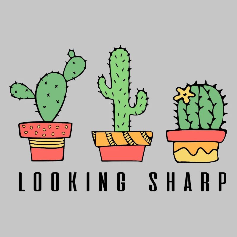 Citation de cactus à la recherche de Sharp