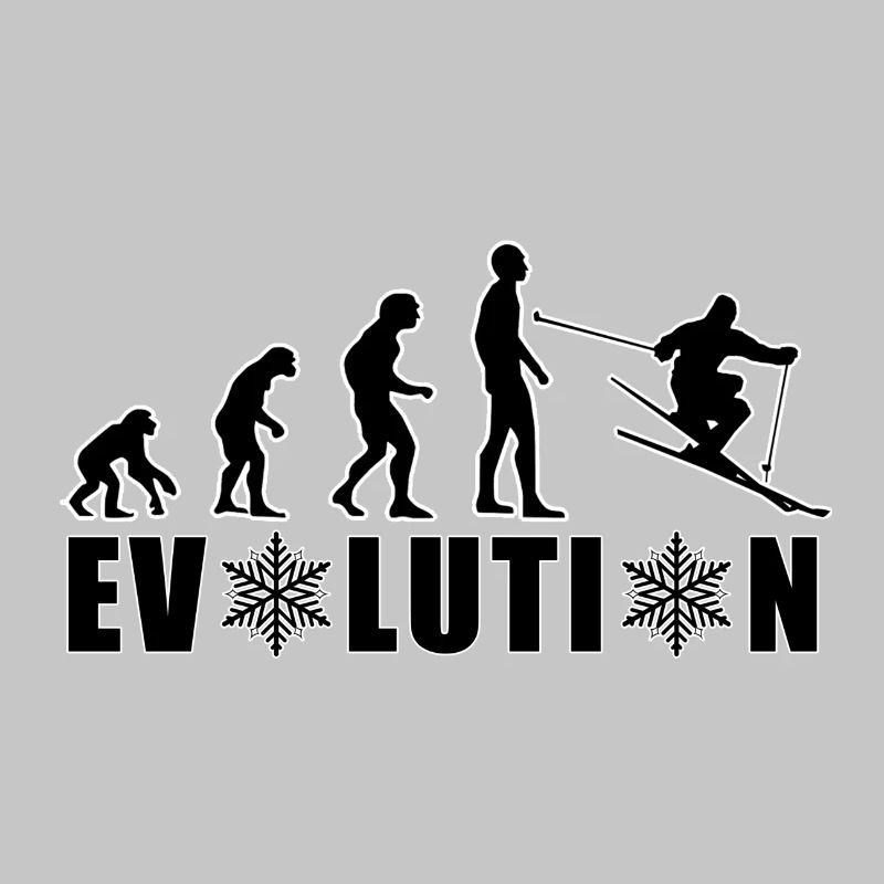 EVOLUTION Ski Winter Geschenk Weihnachtsgeschenk