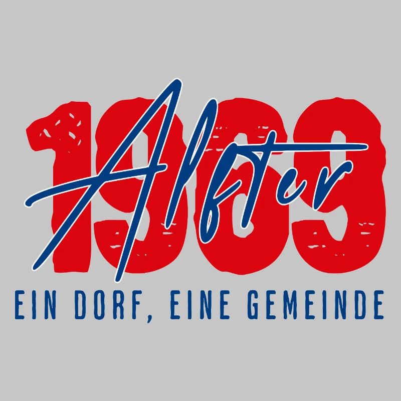 1969 Alfter Ein Dorf eine Gemeinde