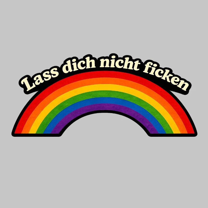 Ne te fais pas baiser x Rainbow