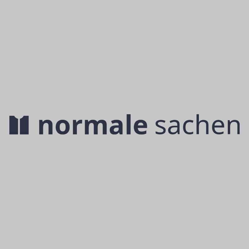 Normal Stuff Logo Bleu