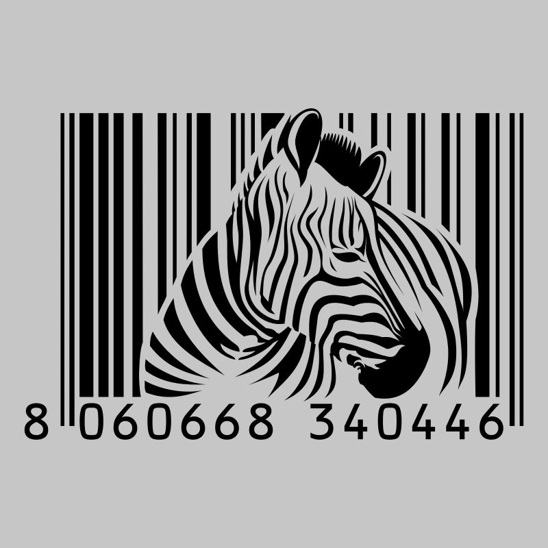 code à barres zèbre