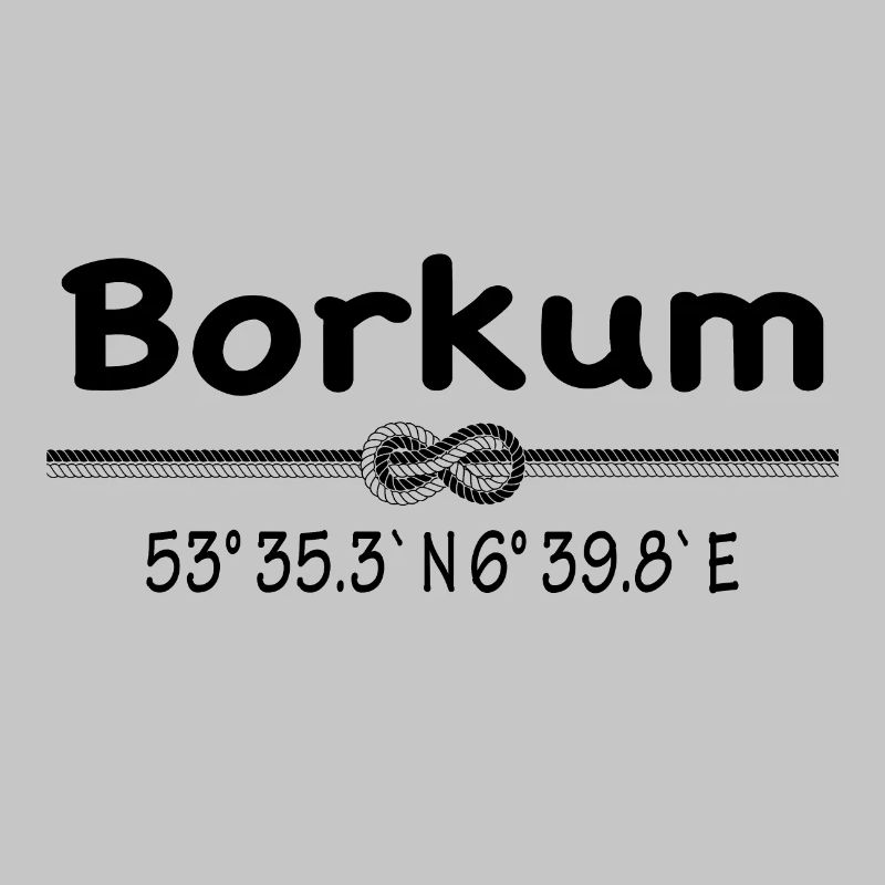 Coordinates Borkum