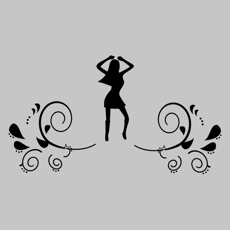 Danseuse aux fleurs