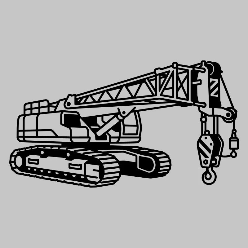 Machine à grue