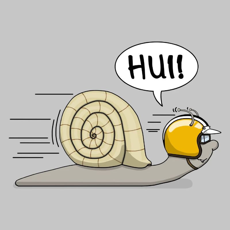 Escargot de course - l’original