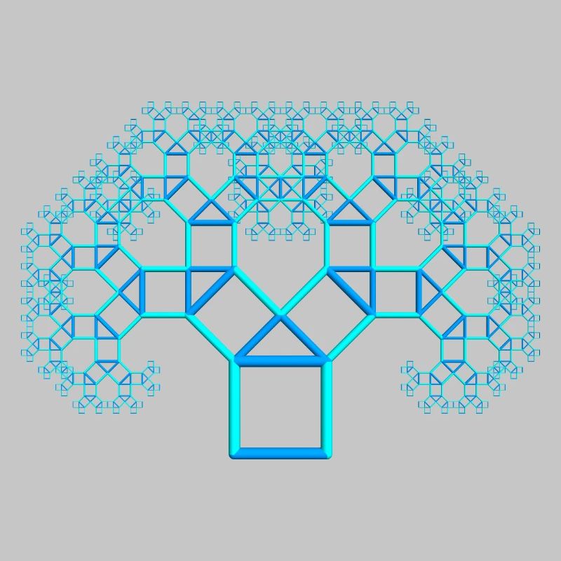 pythagoras tree