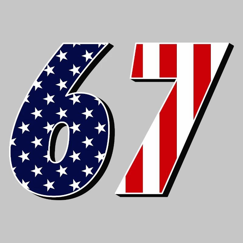 Siebenundsechzig, 67, 6, 7