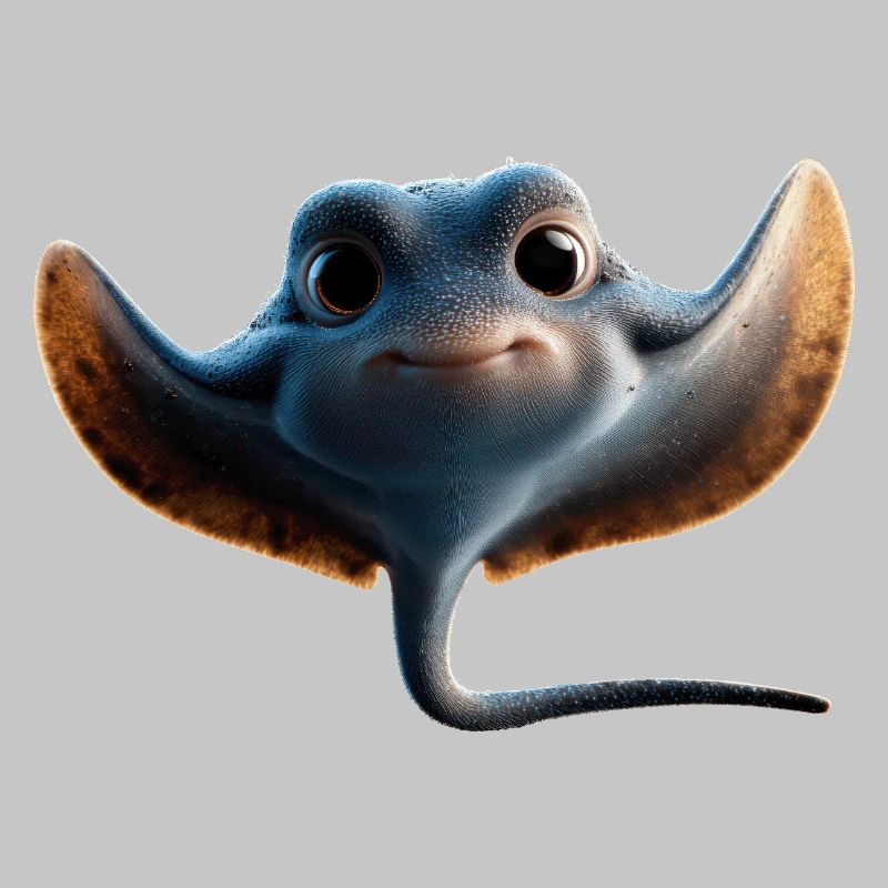 Manta Ray, Devil Ray, Stingray, Diver