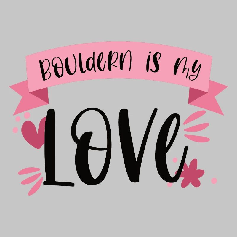 Bouldering Climbing Boulderin Mountains Gift