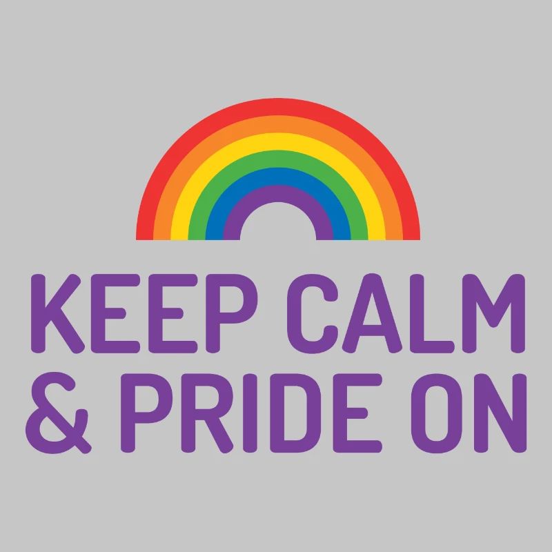 Pride Month - Keep Calm and Pride On