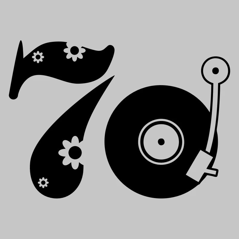 70er Siebzig Seventees