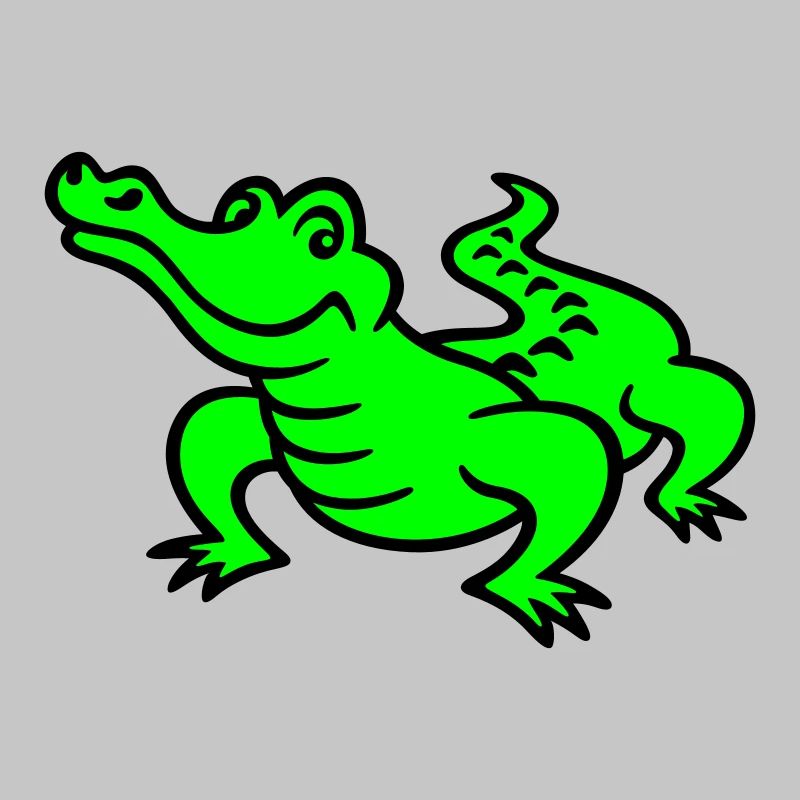 crocodile (a)