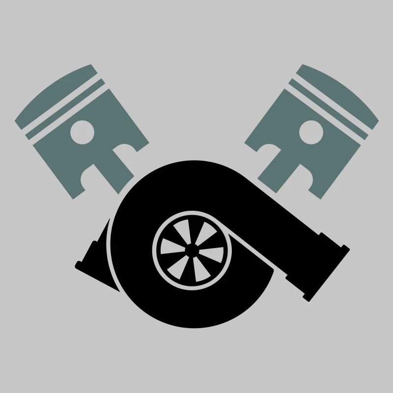 Engine Piston Turbocharger