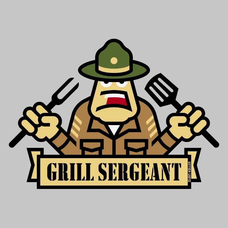 Grill Sergeant (Grilling / BBQ / Barbecue)