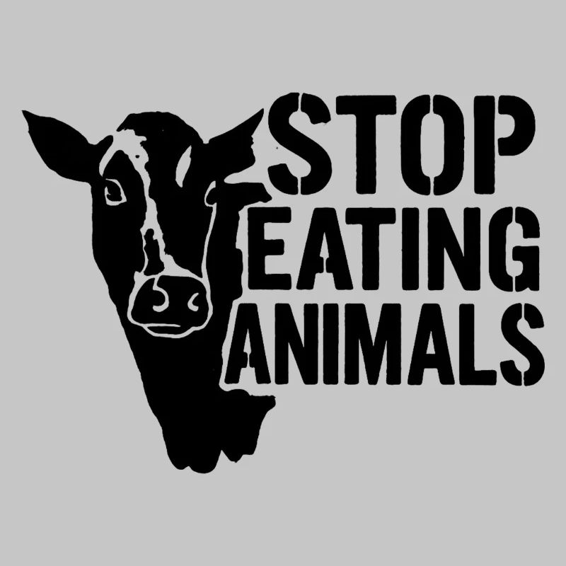 Ferma la sofferenza animale: niente carne