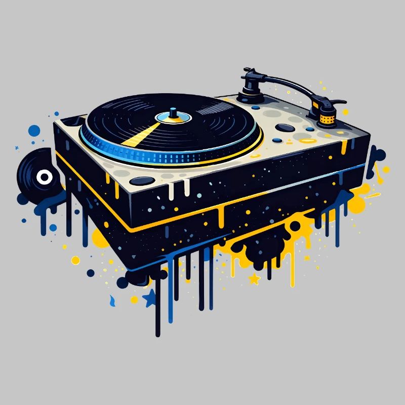 Conception de platines graffiti