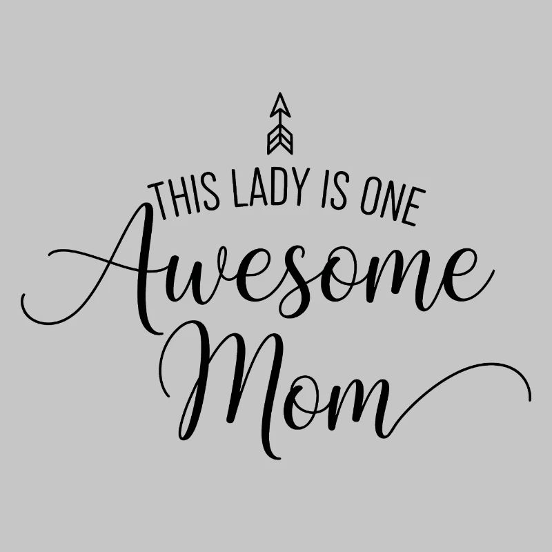 Diese Dame Ist Eine Tolle Mutter Mama Geschenk
