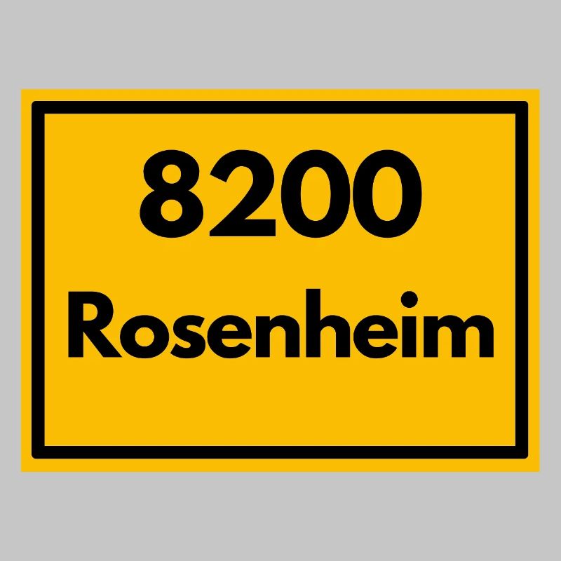 OLD POSTCODE POSTCODE RETRO 8200 ROSENHEIM