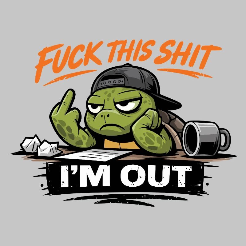 Shell Exit Attitude Turtle