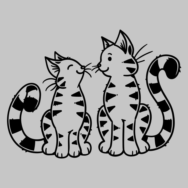 Cartoon Kitten