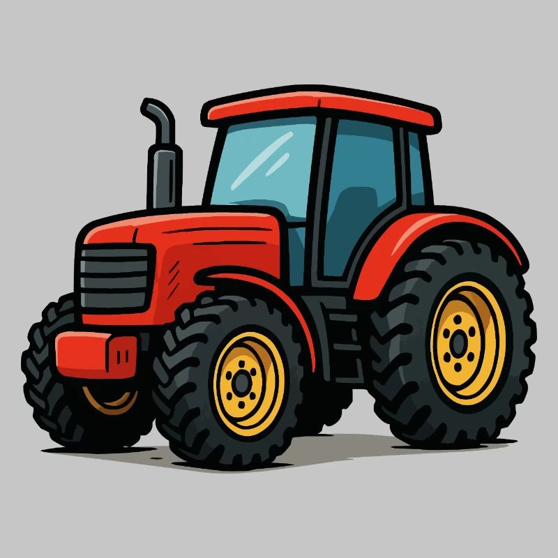 Traktor Comic