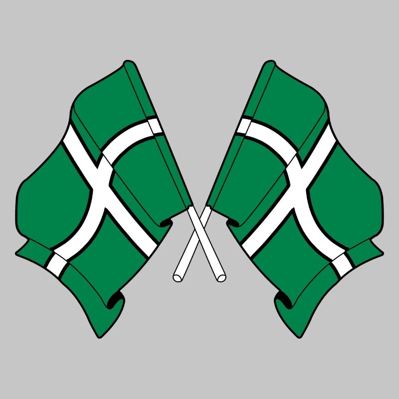 Devon Cross-Flaggen