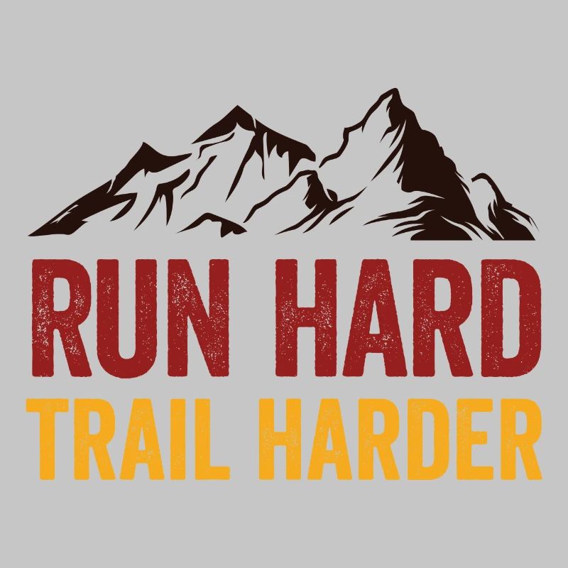 Courez fort. Trail plus difficile.
