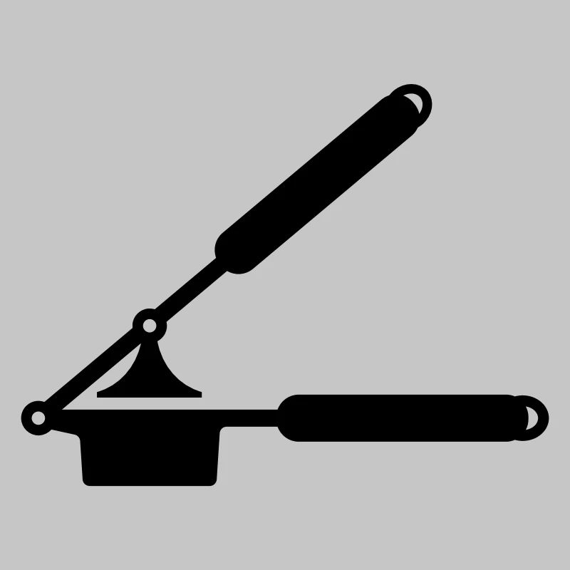 Garlic press or spaetzle press