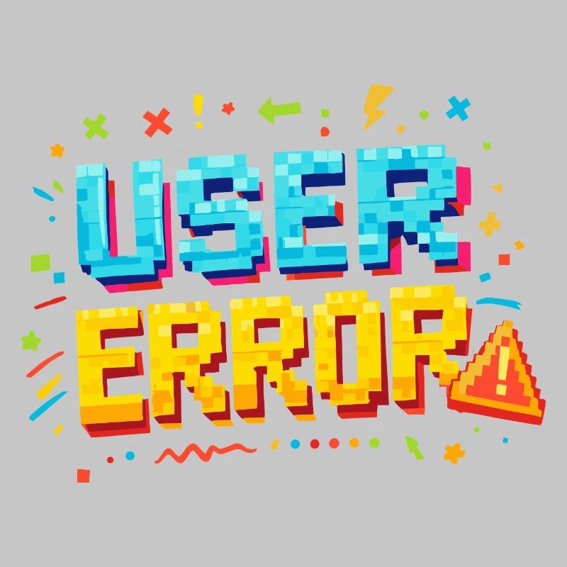 User Fehler Pixelkunst
