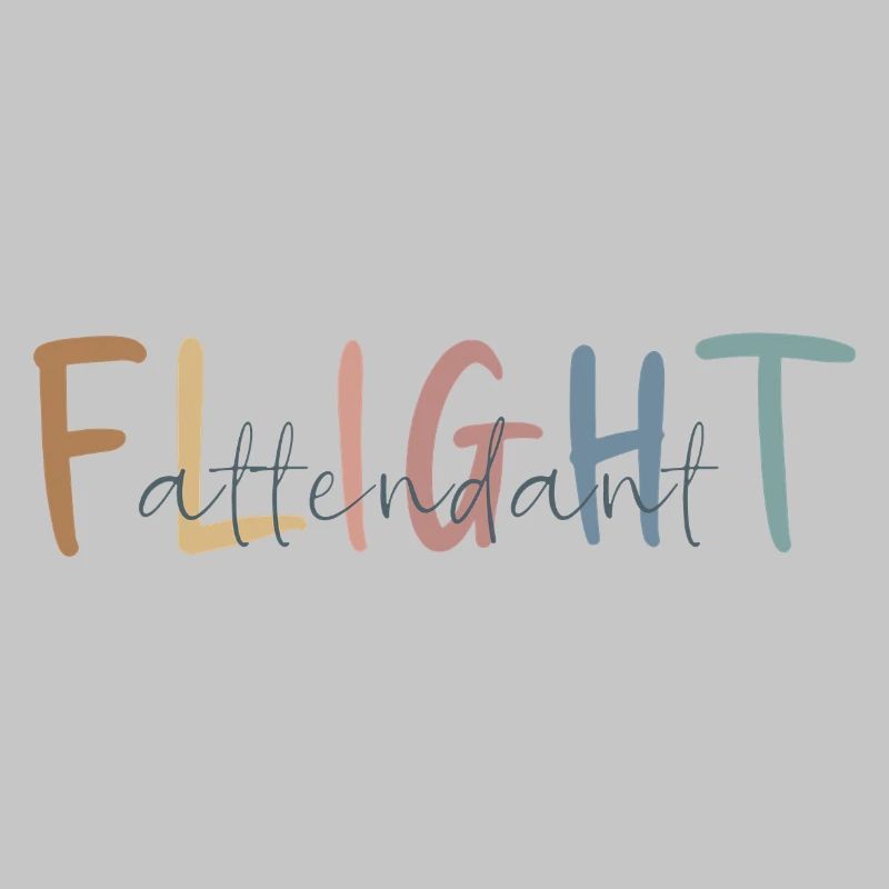 Flugbegleiter Geschenk - Flight Attendant Geschenk