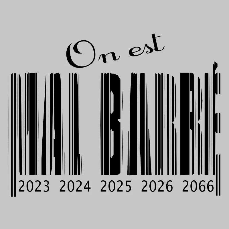 mal barré code barre