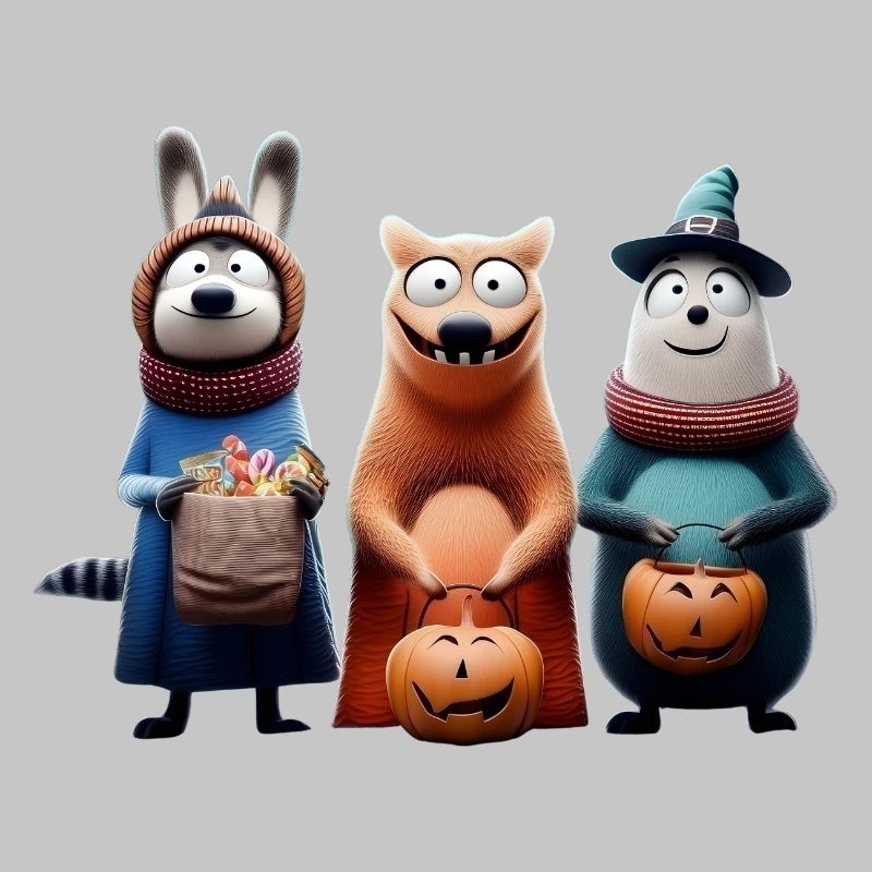 Halloween Squad – Süßes oder Saures Wooligans