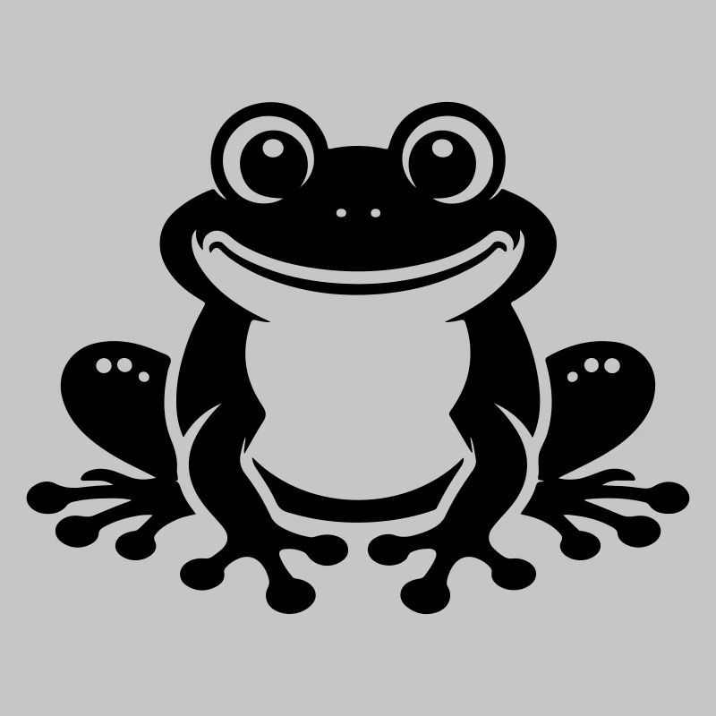 Toad Comic Frog