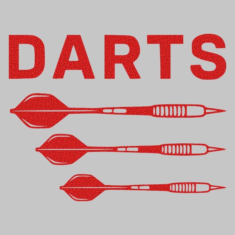 Conception du Trio de Fléchettes Rouges