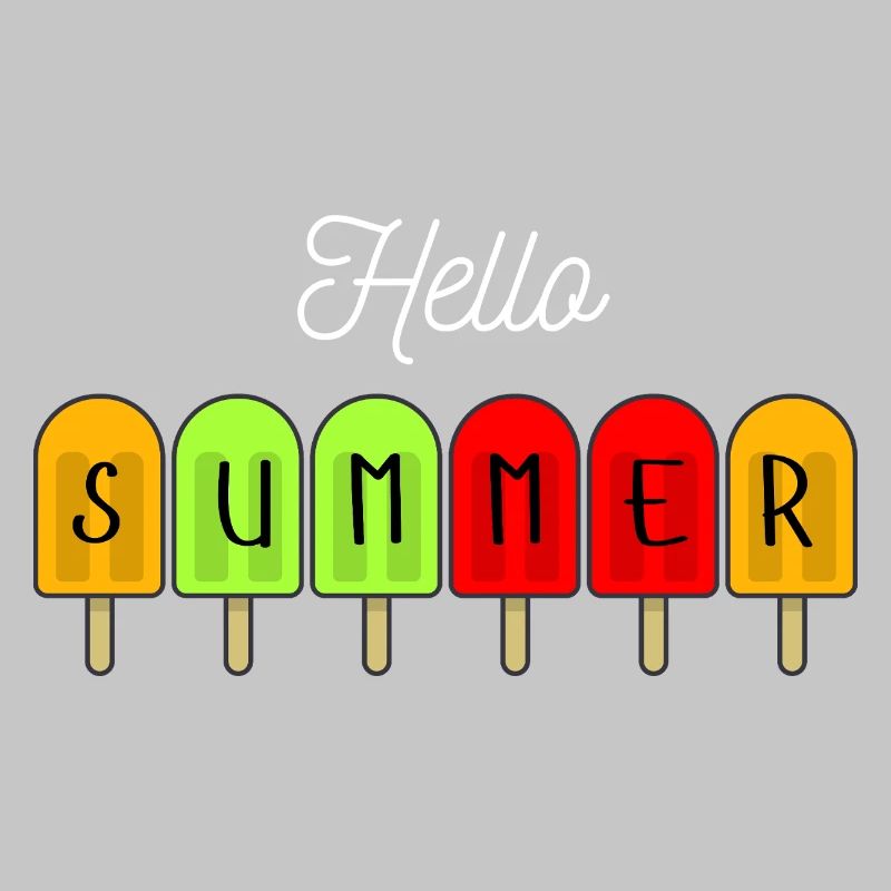 Hello Summer Popsicles