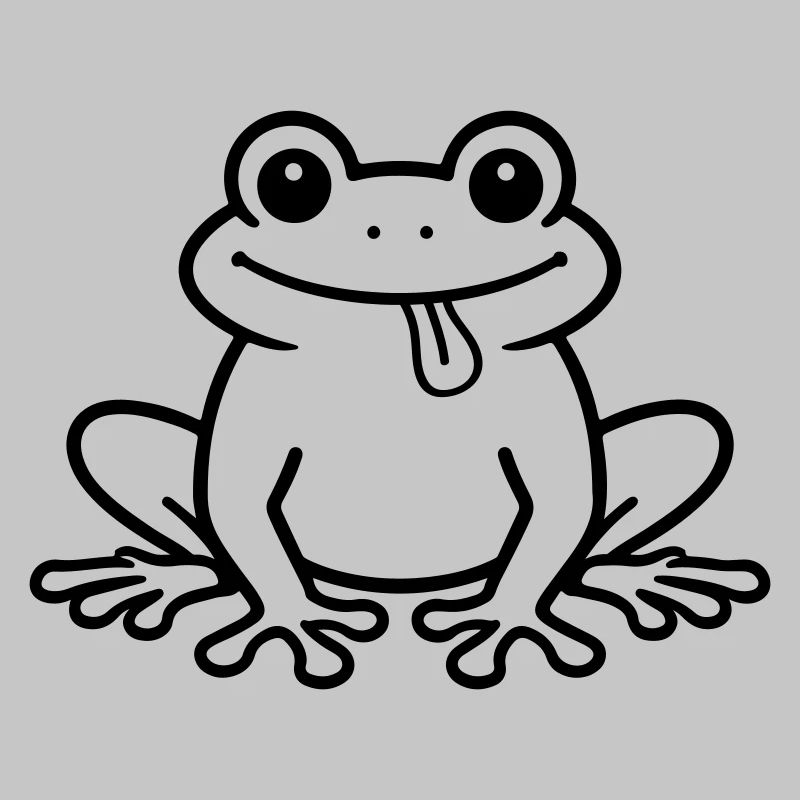 Toad Comic Frog