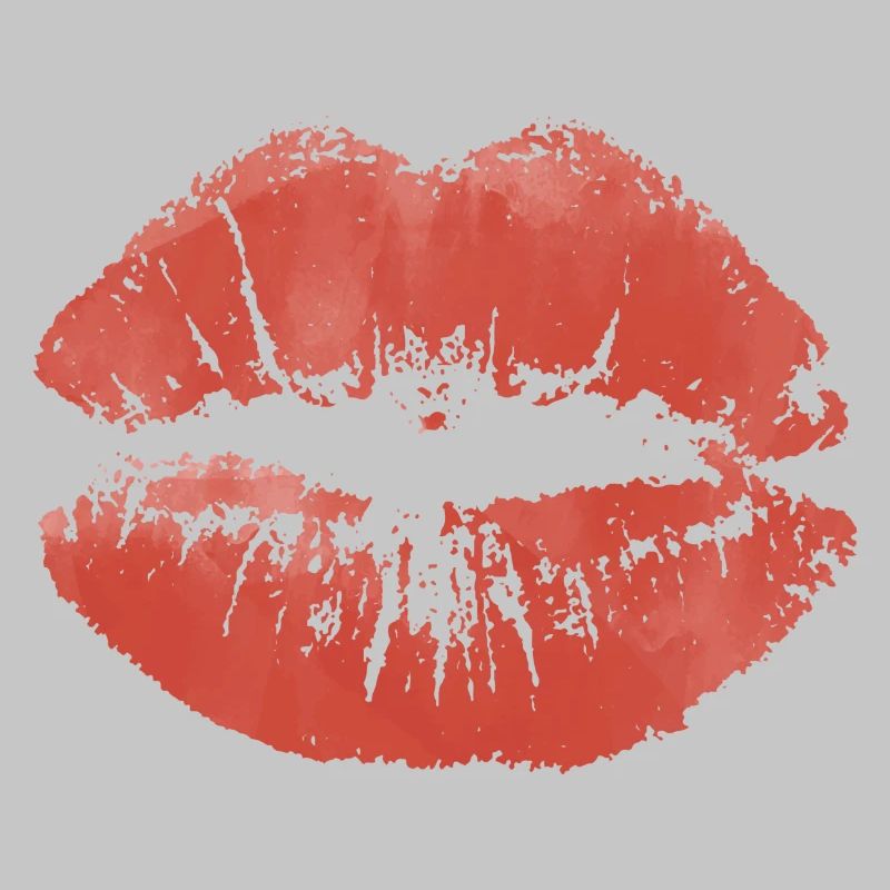 Impression de lèvres Retro Kiss